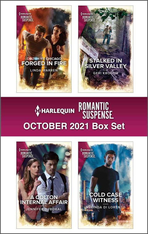 Cover image for book Harlequin Romantic Suspense October 2021 Box Set