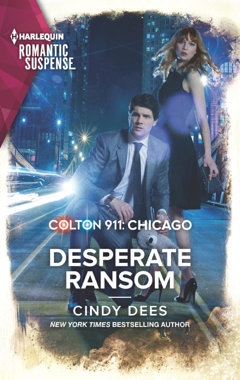 Cover image for book Colton 911: Desperate Ransom