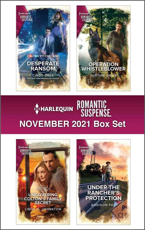 Cover image for book Harlequin Romantic Suspense November 2021 Box Set