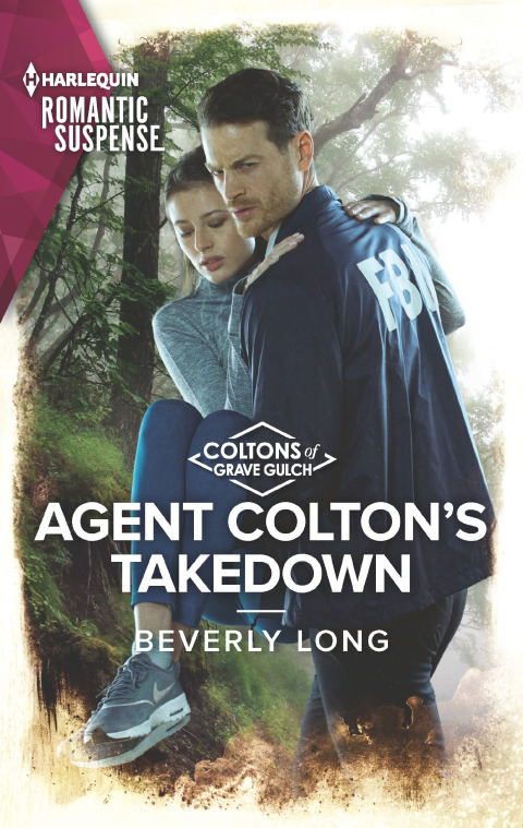 Cover image for book Agent Colton's Takedown