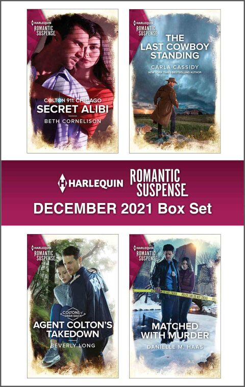 Cover image for book Harlequin Romantic Suspense December 2021 Box Set