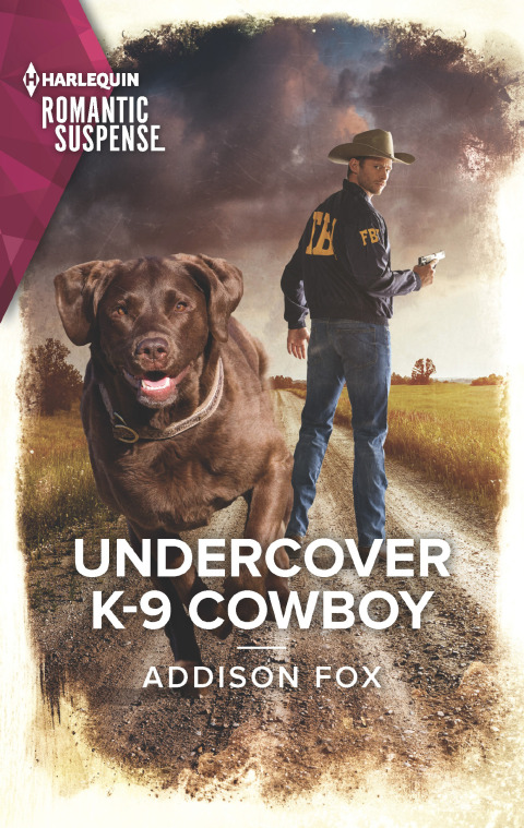 Cover image for book Undercover K-9 Cowboy