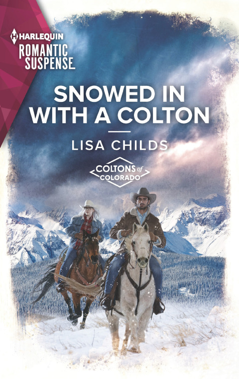 Cover image for book Snowed In With a Colton