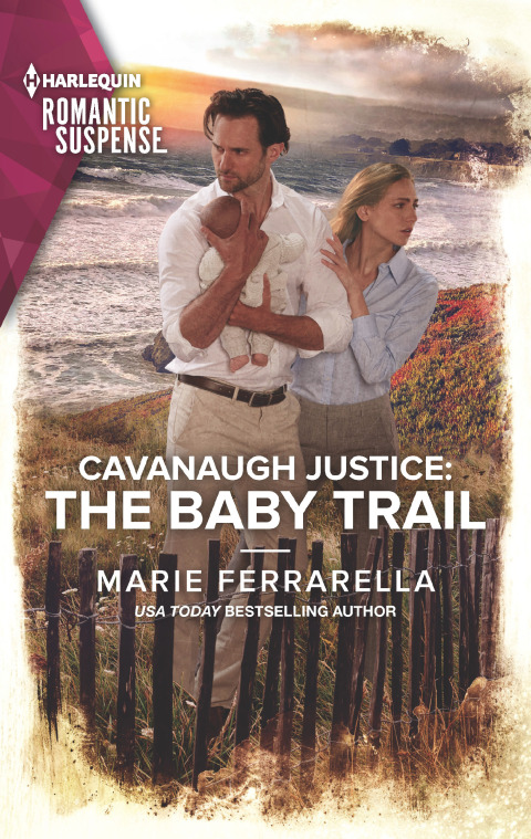 Cover image for book Cavanaugh Justice: The Baby Trail