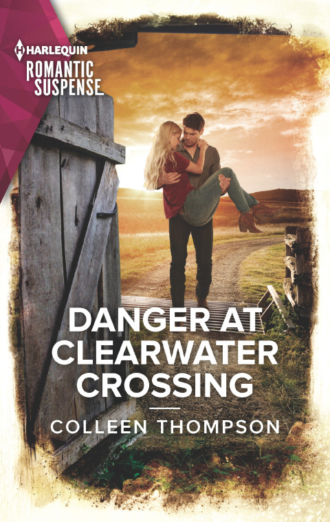 Cover image for book Danger at Clearwater Crossing