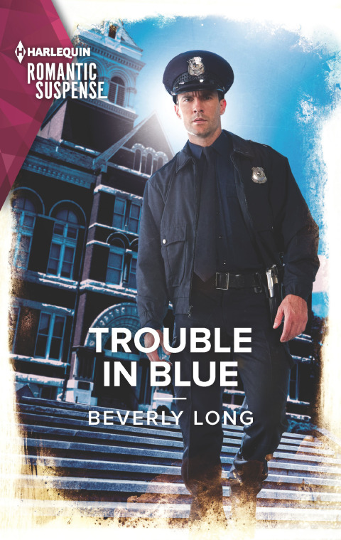 Cover image for book Trouble in Blue