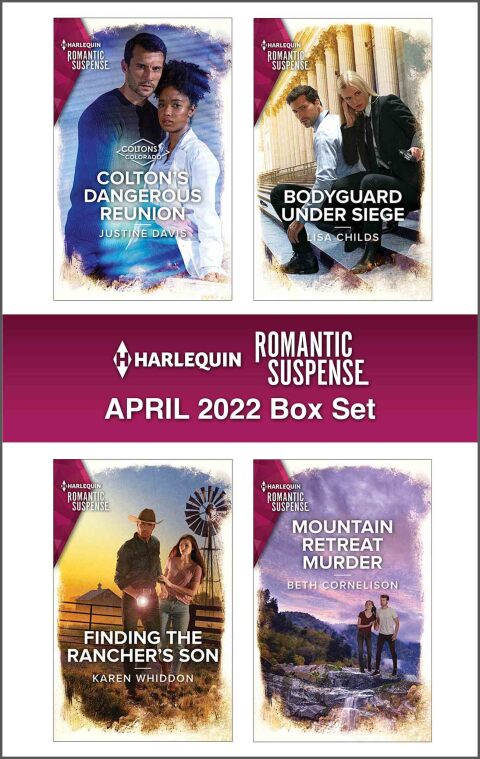 Cover image for book Harlequin Romantic Suspense April 2022 - Box Set