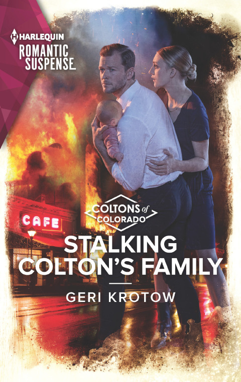 Cover image for book Stalking Colton's Family