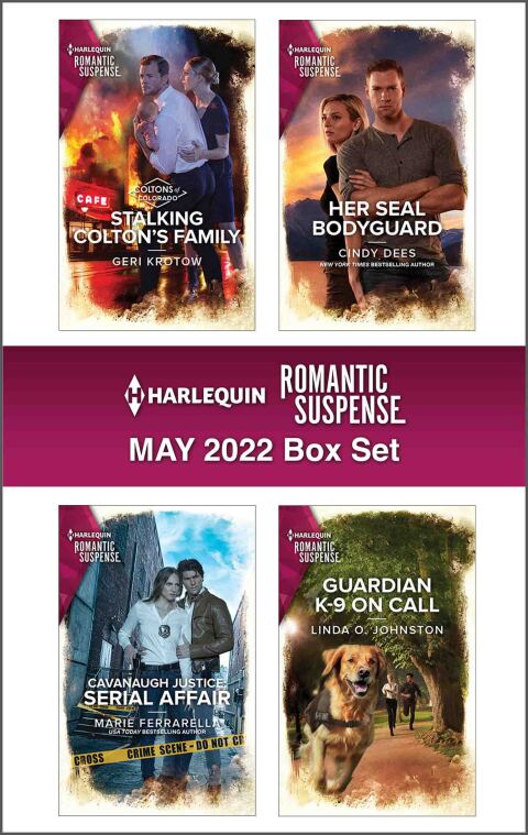 Cover image for book Harlequin Romantic Suspense May 2022 - Box Set