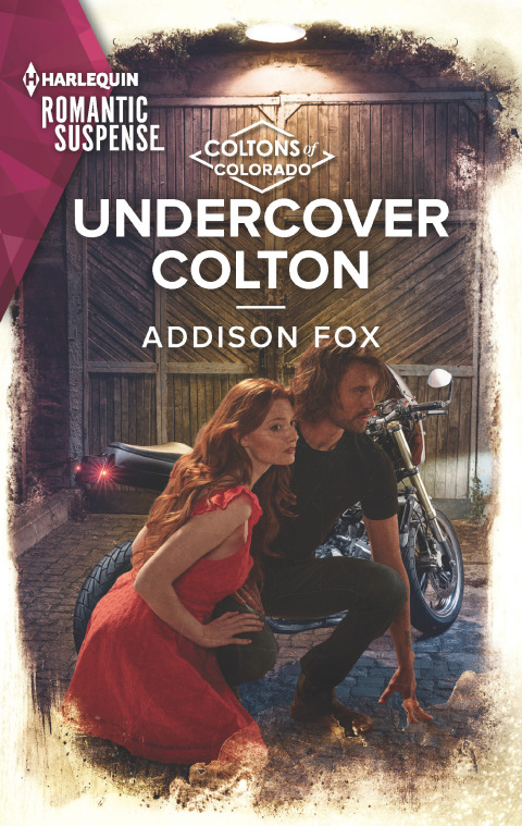 Cover image for book Undercover Colton