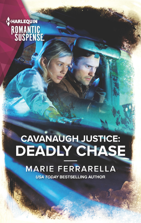 Cover image for book Cavanaugh Justice: Deadly Chase