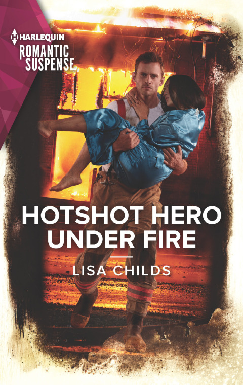 Cover image for book Hotshot Hero Under Fire