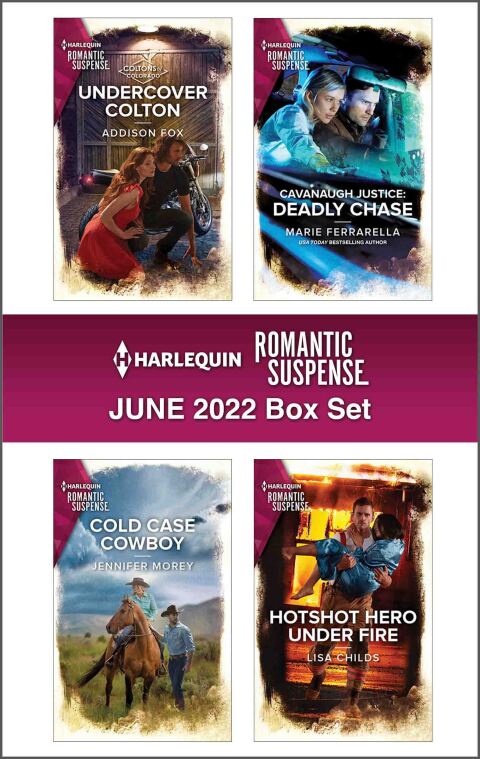 Cover image for book Harlequin Romantic Suspense June 2022 - Box Set