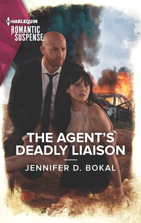 Cover image for book The Agent's Deadly Liaison