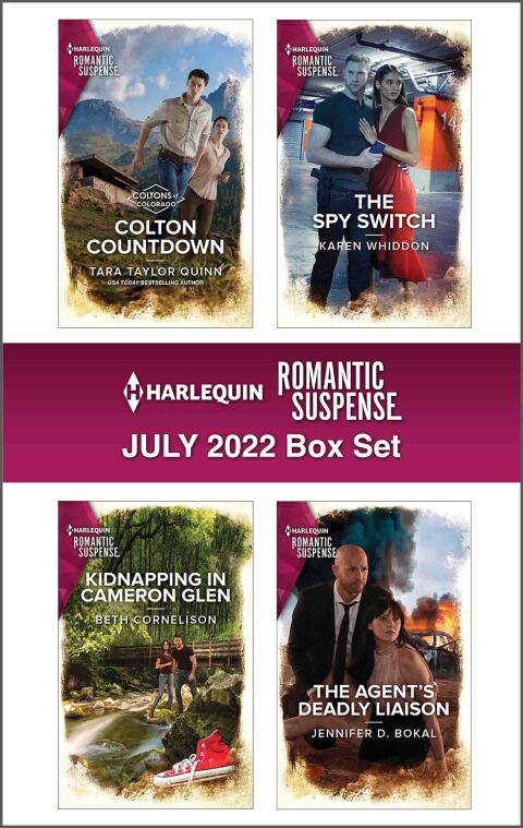 Cover image for book Harlequin Romantic Suspense July 2022 - Box Set