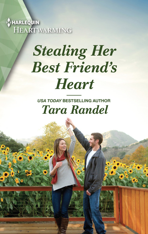 Cover image for book Stealing Her Best Friend's Heart