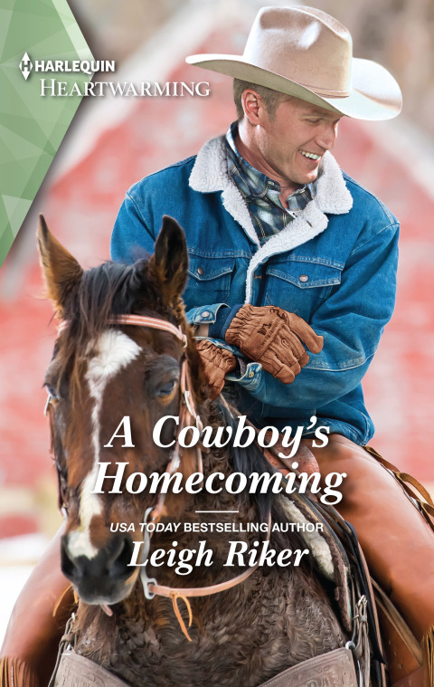 Cover image for book A Cowboy's Homecoming