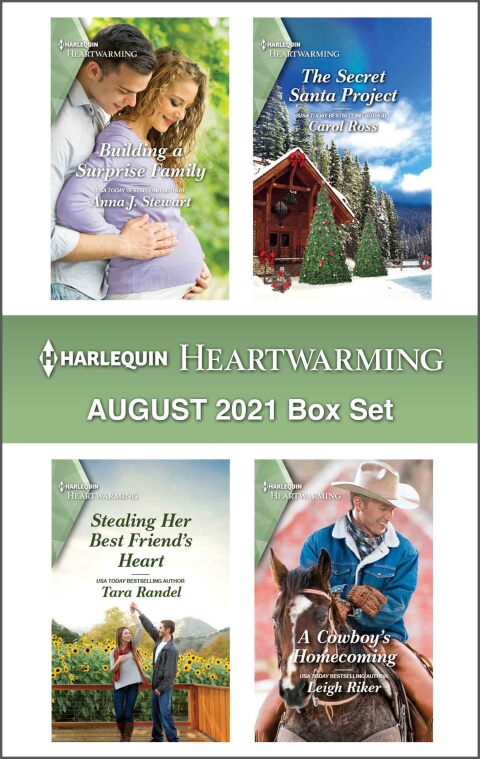 Cover image for book Harlequin Heartwarming August 2021 Box Set