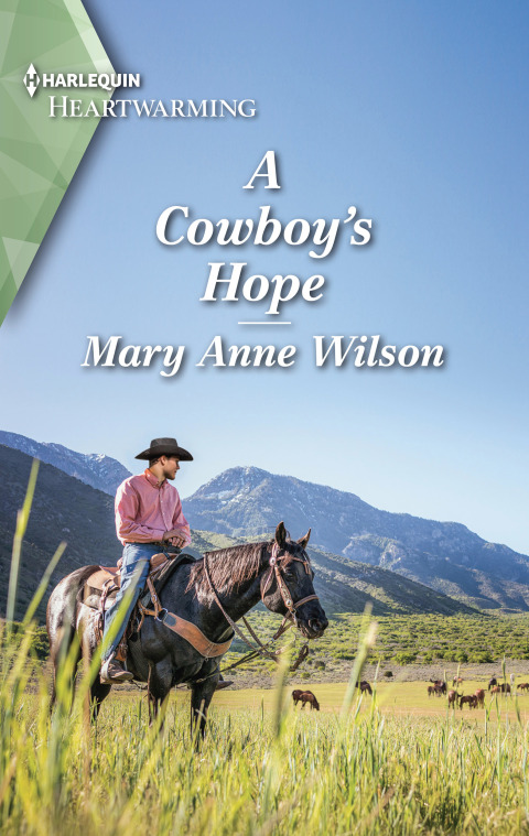 Cover image for book A Cowboy's Hope