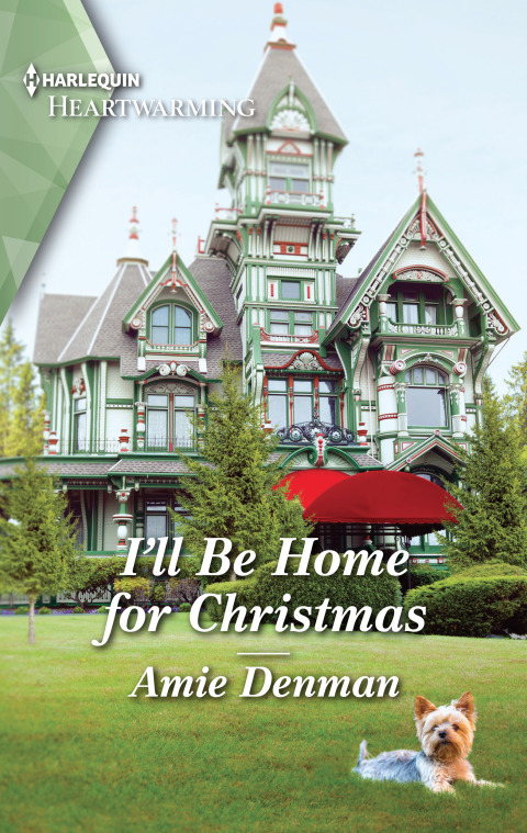 Cover image for book I'll Be Home for Christmas