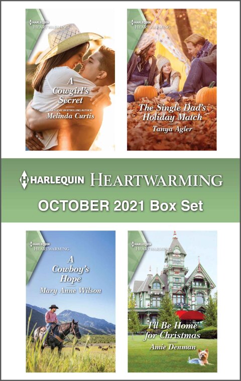Cover image for book Harlequin Heartwarming October 2021 Box Set