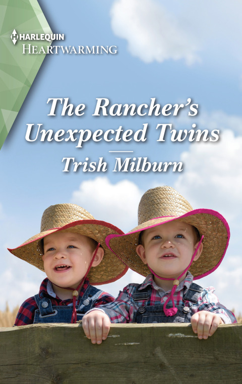 Cover image for book The Rancher's Unexpected Twins