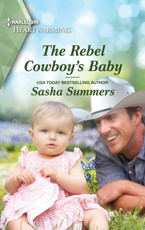 Cover image for book The Rebel Cowboy's Baby