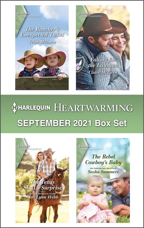 Cover image for book Harlequin Heartwarming September 2021 Box Set