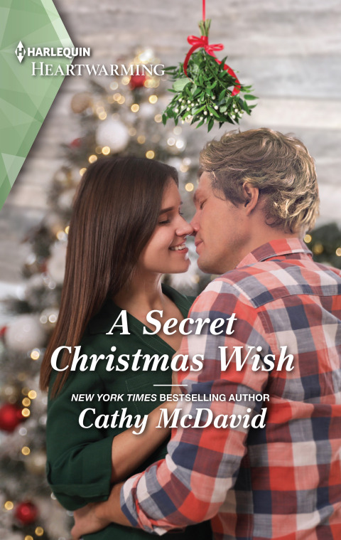 Cover image for book A Secret Christmas Wish