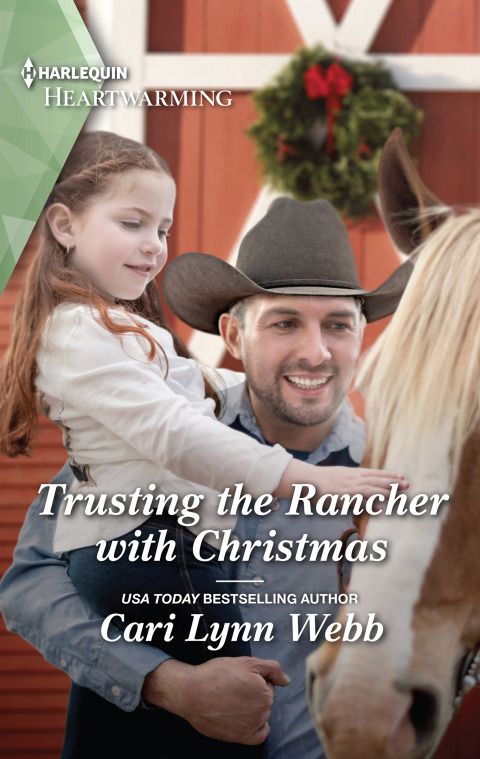 Cover image for book Trusting the Rancher with Christmas