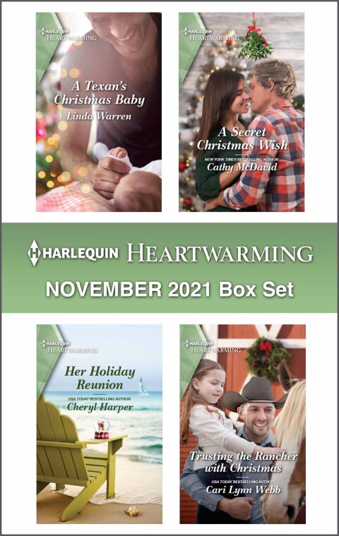 Cover image for book Harlequin Heartwarming November 2021 Box Set