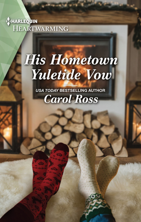 Cover image for book His Hometown Yuletide Vow