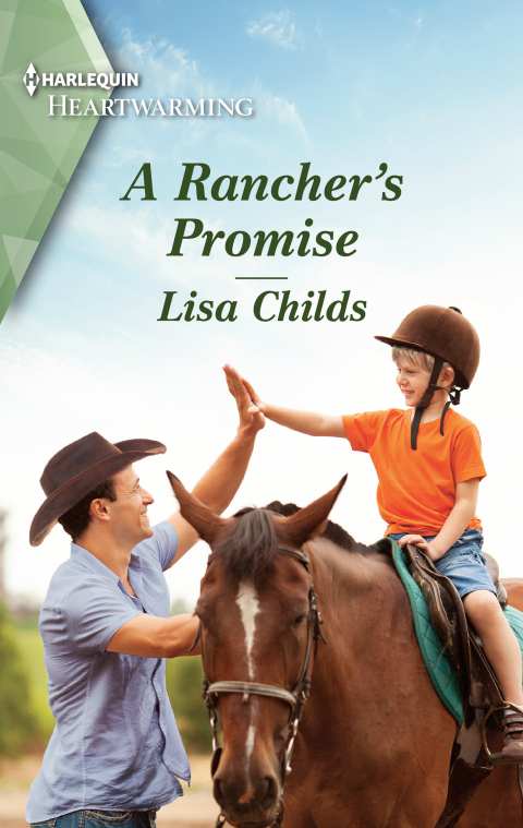 Cover image for book A Rancher's Promise