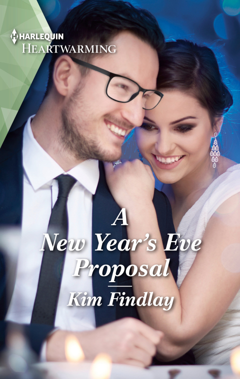 Cover image for book A New Year's Eve Proposal