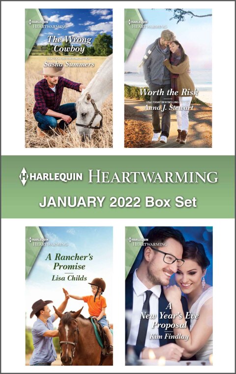 Cover image for book Harlequin Heartwarming January 2022 Box Set