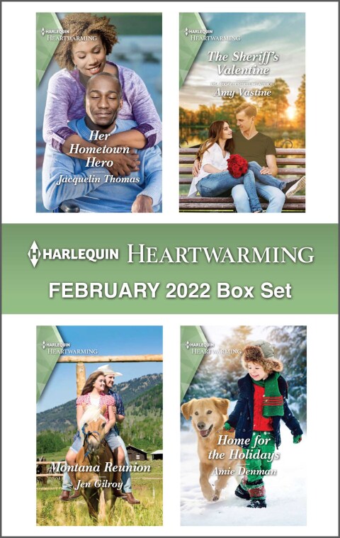 Cover image for book Harlequin Heartwarming February 2022 Box Set