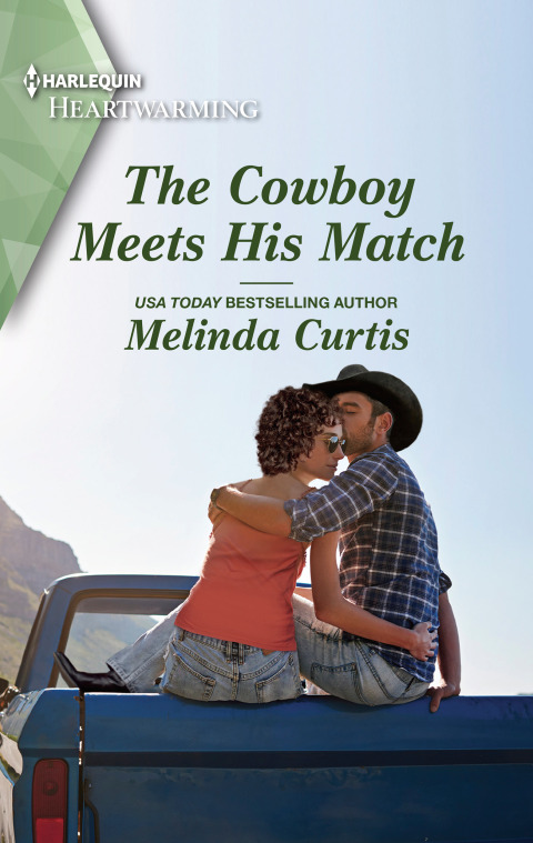 Cover image for book The Cowboy Meets His Match