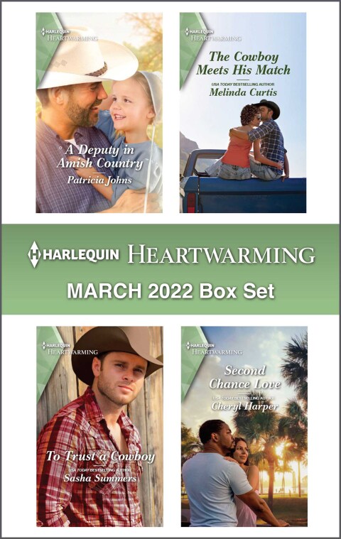 Cover image for book Harlequin Heartwarming March 2022 Box Set