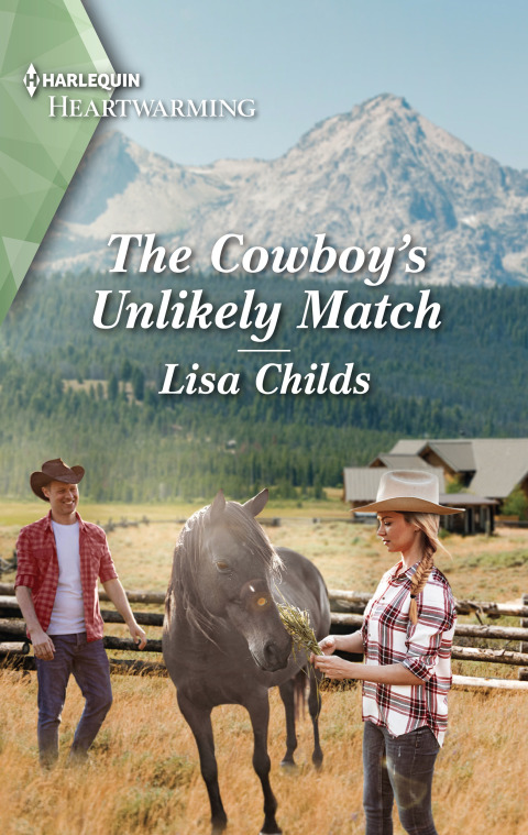 Cover image for book The Cowboy's Unlikely Match