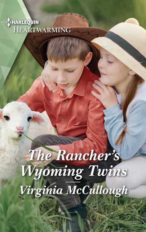 Cover image for book The Rancher's Wyoming Twins