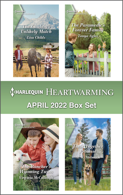 Cover image for book Harlequin Heartwarming April 2022 Box Set
