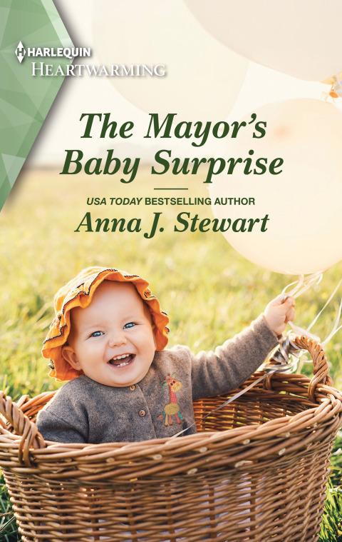 Cover image for book The Mayor's Baby Surprise