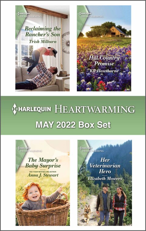 Cover image for book Harlequin Heartwarming May 2022 Box Set