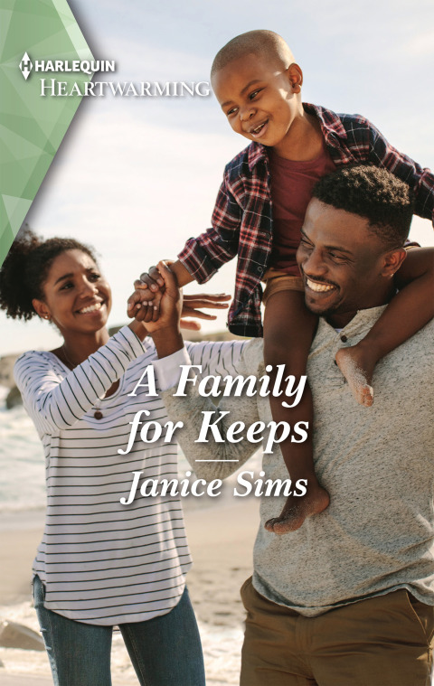 Cover image for book A Family for Keeps