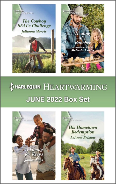 Cover image for book Harlequin Heartwarming June 2022 Box Set