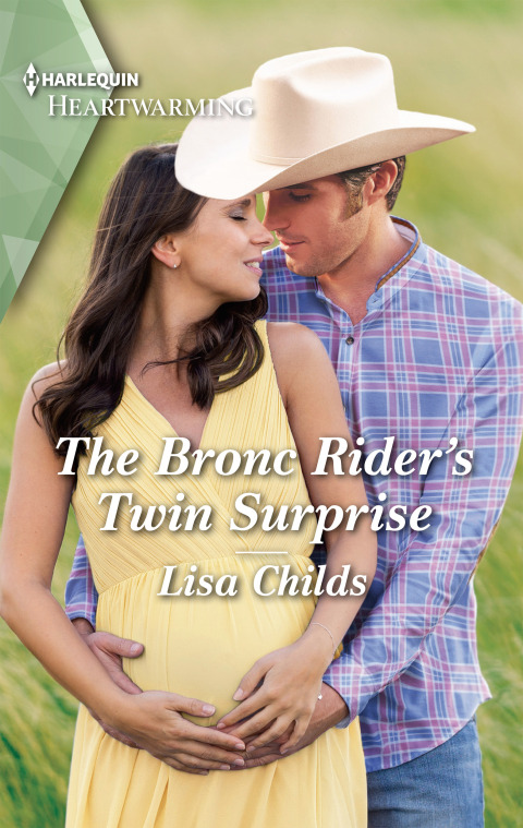 Cover image for book The Bronc Rider's Twin Surprise
