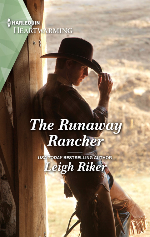 Cover image for book The Runaway Rancher