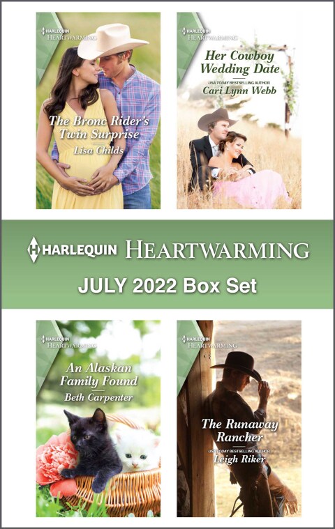 Cover image for book Harlequin Heartwarming July 2022 Box Set