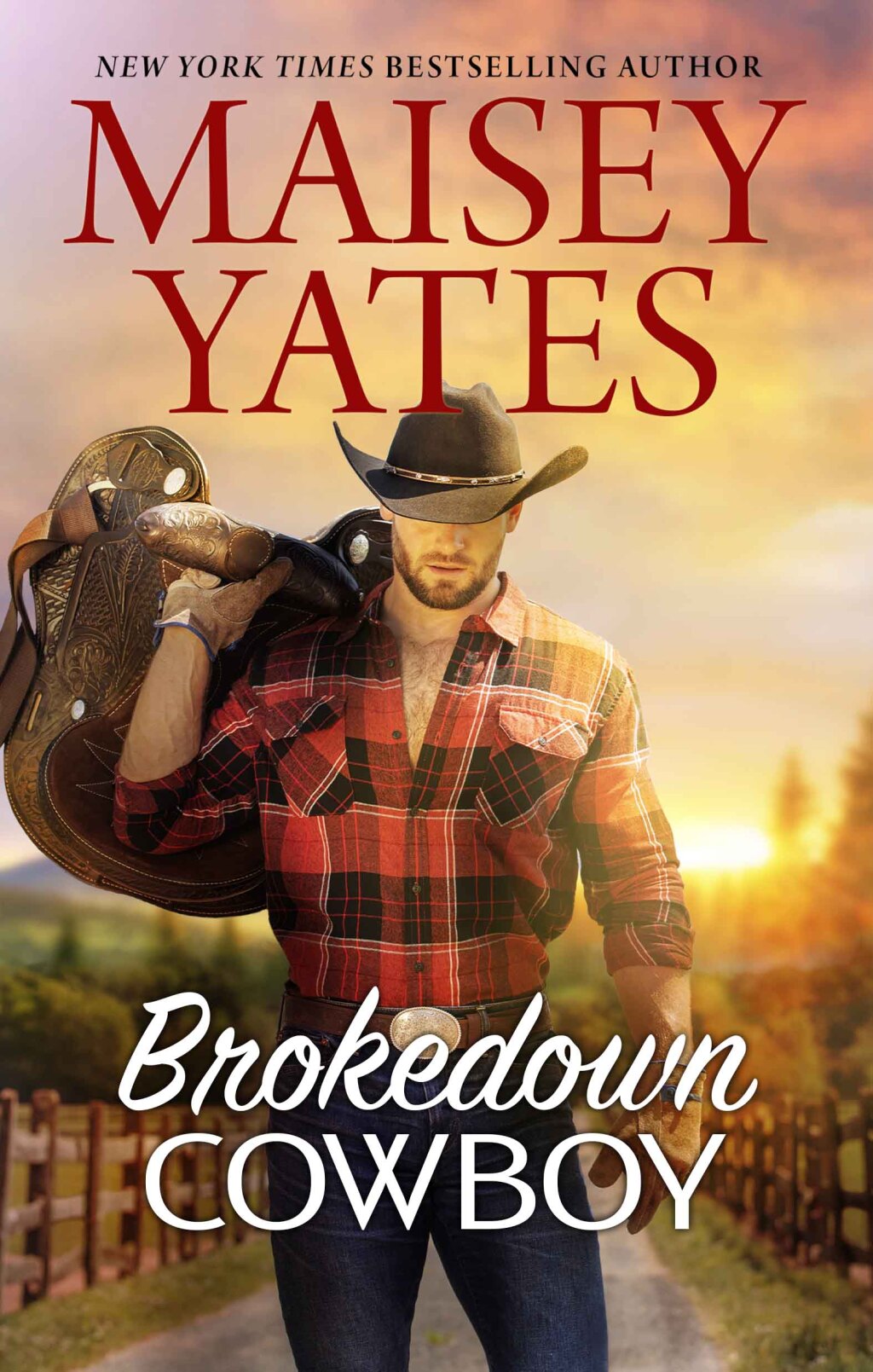Reflowable Brokedown Cowboy; $6.65