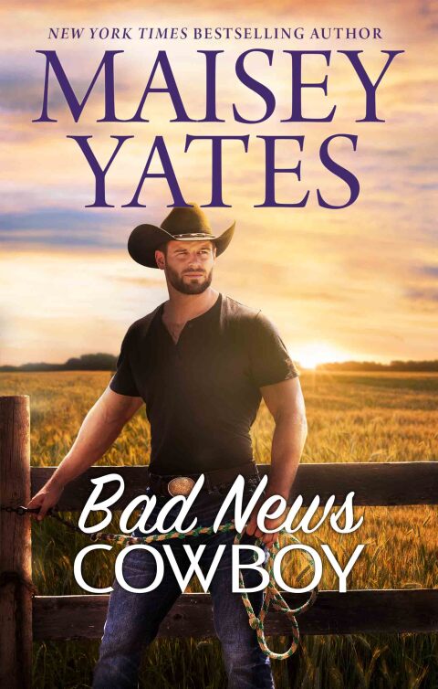 Cover image for book Bad News Cowboy